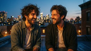 Rooftop Friendship