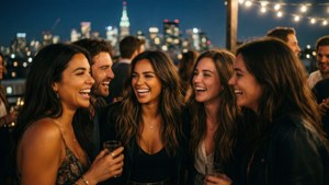 Rooftop Fun Shay