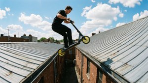 Rooftop Gap Jump
