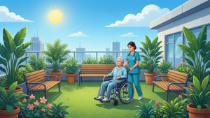 Rooftop Garden Therapy