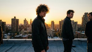 Rooftop Golden Hour