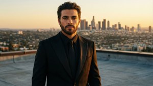 Rooftop Golden Hour