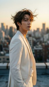 Rooftop Golden Hour