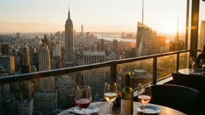 Rooftop Golden Hour