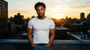 Rooftop Golden Hour