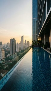 Rooftop Infinity Pool
