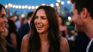 Rooftop Laughter