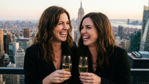 Rooftop Laughter