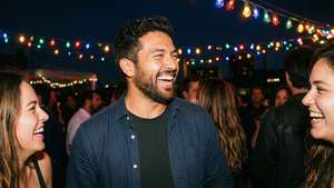 Rooftop Laughter