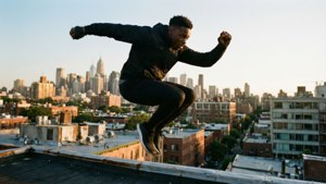 Rooftop Leap