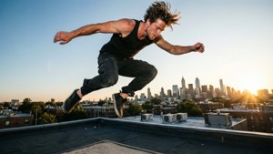 Rooftop Leap