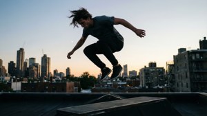 Rooftop Leap
