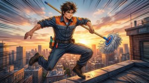 Rooftop Leap