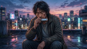 Rooftop Melancholy