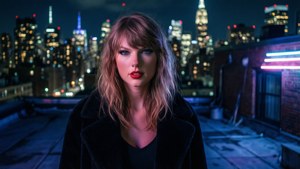 Rooftop Neon Nights