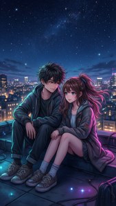 Rooftop Night