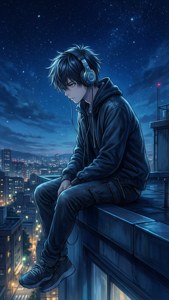 Rooftop Night Beats