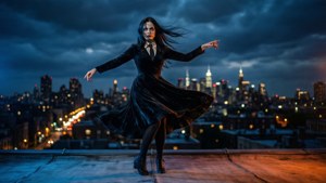 Rooftop Night Dance