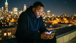 Rooftop Night Vibes