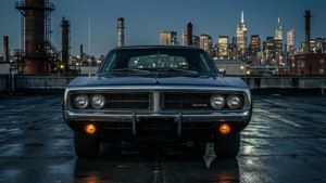 Rooftop Noir Coronet
