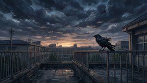 Rooftop Omen