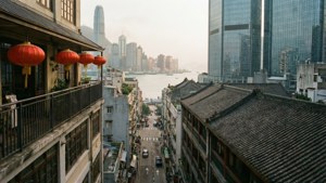 Rooftop Over HK Grid