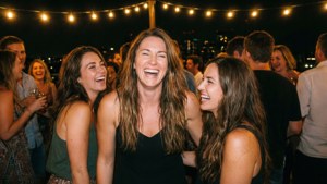 Rooftop Party Fun