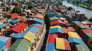 Rooftop Patchwork