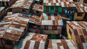 Rooftop Patterns Bogota