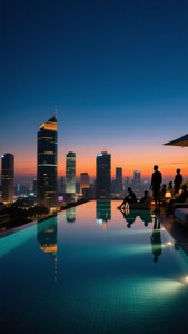 Rooftop Pool Jakarta