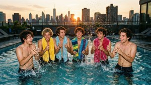 Rooftop Pool Party