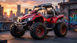 Rooftop Quadcrasher