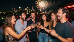 Rooftop Revelry