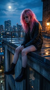 Rooftop Reverie