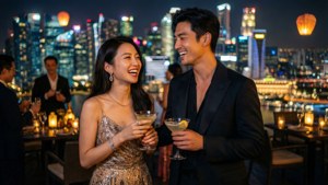 Rooftop Romance