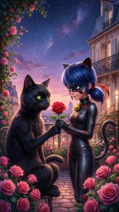 Rooftop Rose