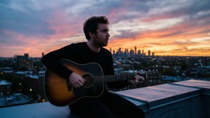 Rooftop Serenade Dusk
