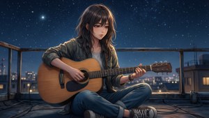 Rooftop Serenade Monika