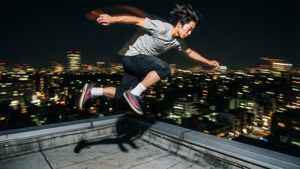 Rooftop Shadow Leap
