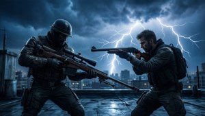 Rooftop Showdown