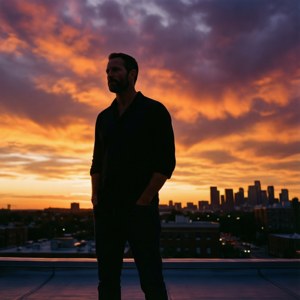 Rooftop Silhouette