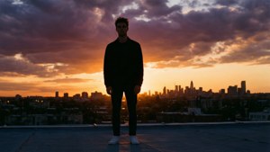 Rooftop Silhouette