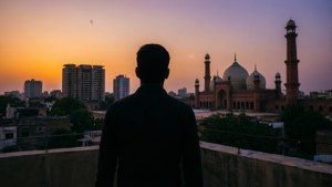 Rooftop Silhouette in Lahore