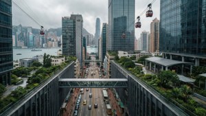 Rooftop Skywalk View
