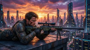 Rooftop Sniper