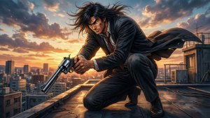 Rooftop Sniper