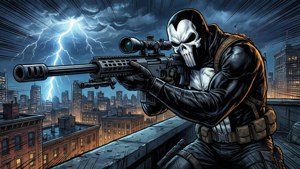 Rooftop Sniper