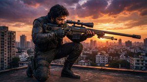 Rooftop Sniper
