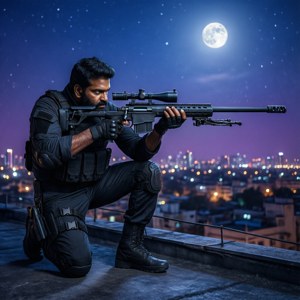 Rooftop Sniper