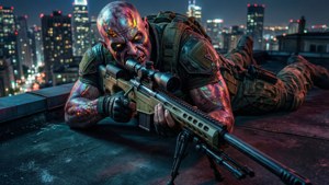 Rooftop Sniper Ghoul